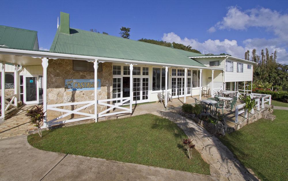 Отель Castaway Norfolk Island Бернт-Пайн Экстерьер фото
