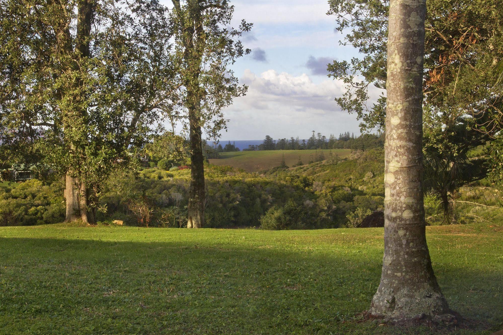 Отель Castaway Norfolk Island Бернт-Пайн Экстерьер фото